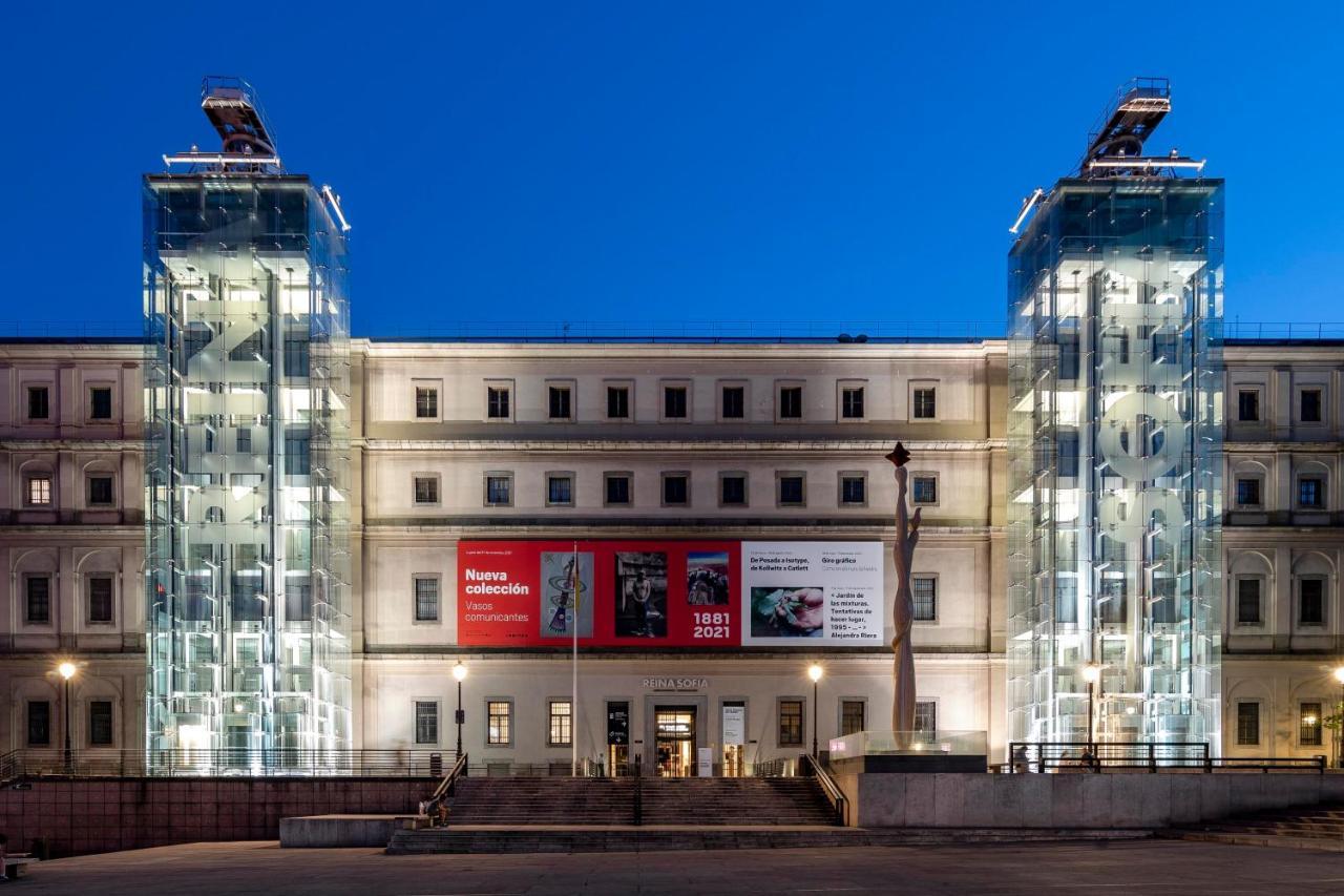 Bob W Arte Aparthotel Madrid Exterior foto