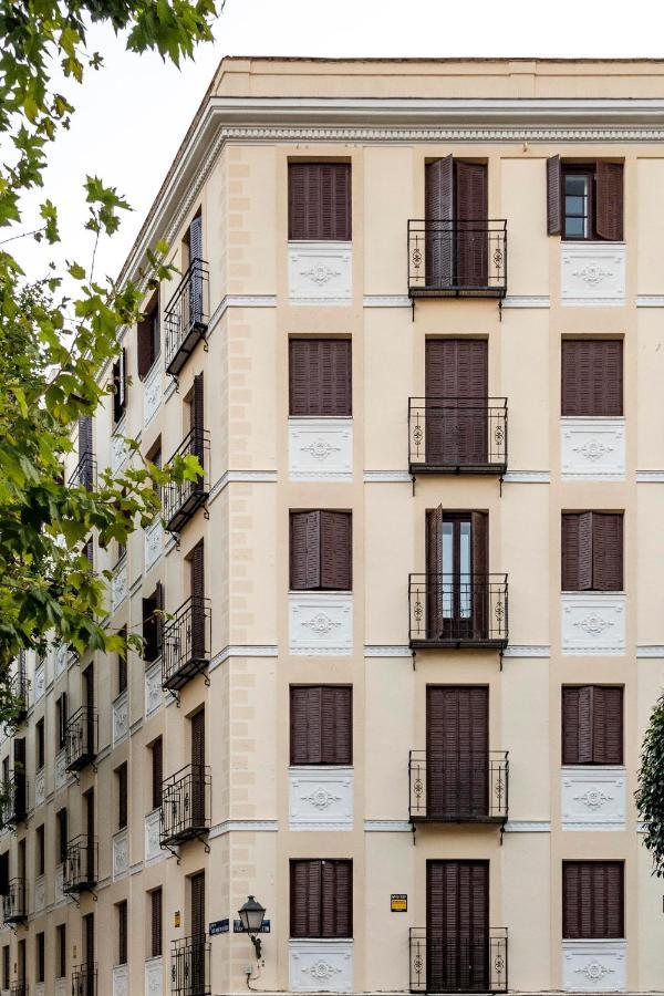 Bob W Arte Aparthotel Madrid Exterior foto