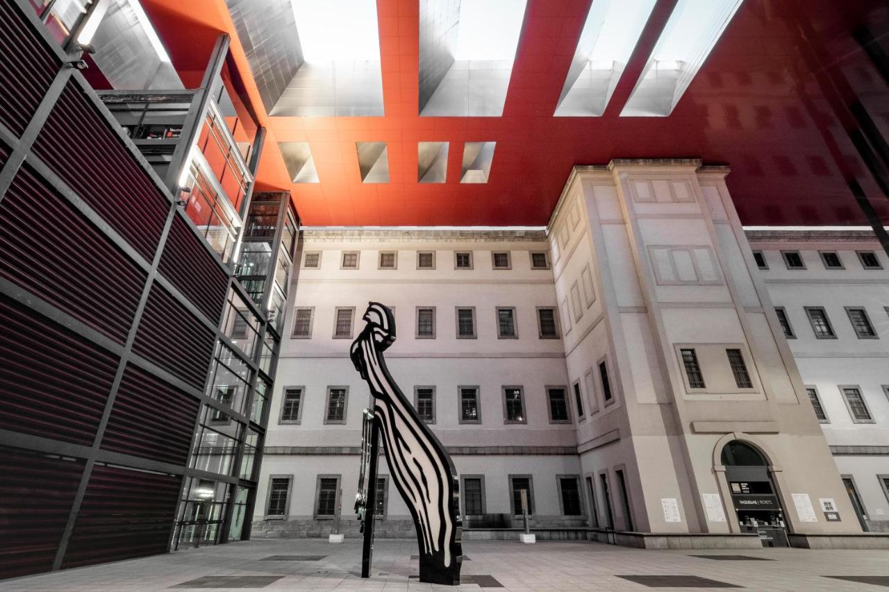 Bob W Arte Aparthotel Madrid Exterior foto