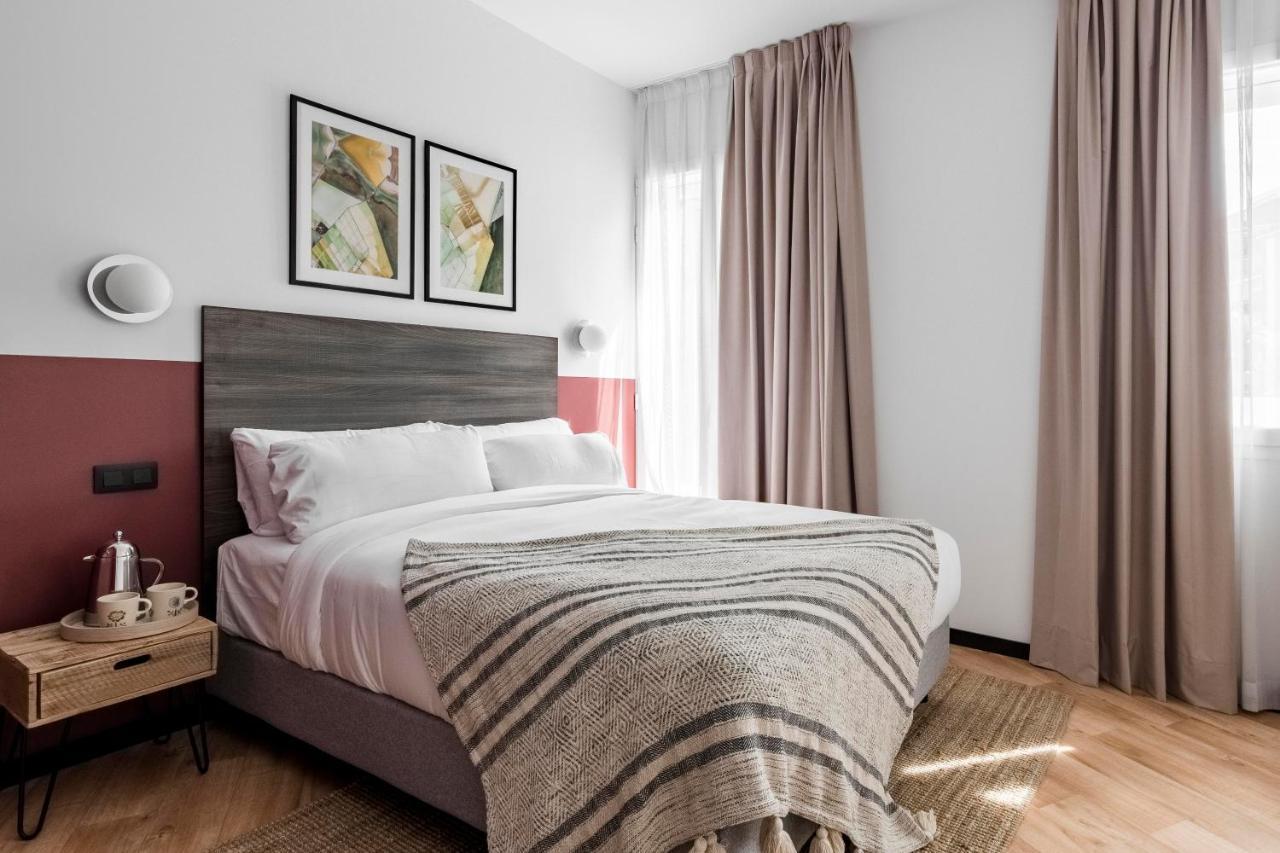 Bob W Arte Aparthotel Madrid Exterior foto