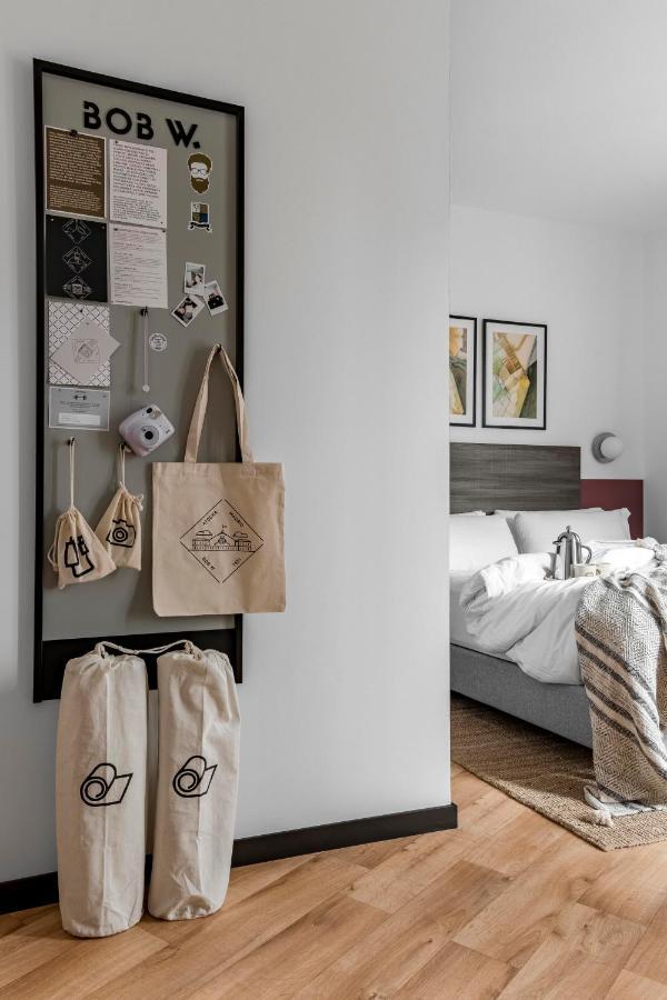 Bob W Arte Aparthotel Madrid Exterior foto