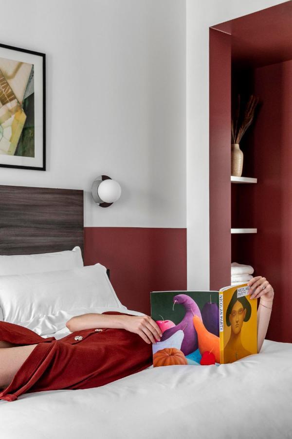 Bob W Arte Aparthotel Madrid Exterior foto