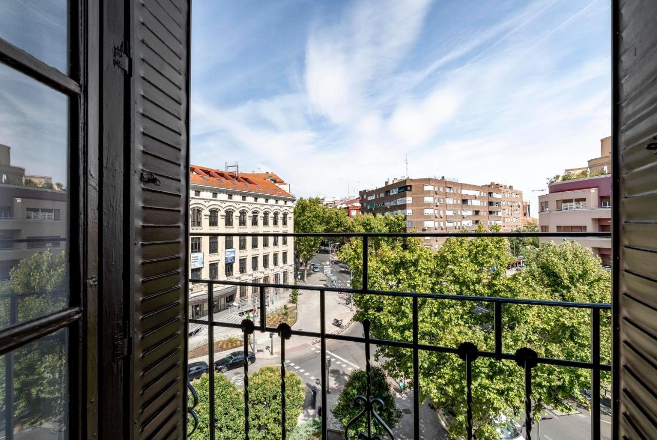 Bob W Arte Aparthotel Madrid Exterior foto