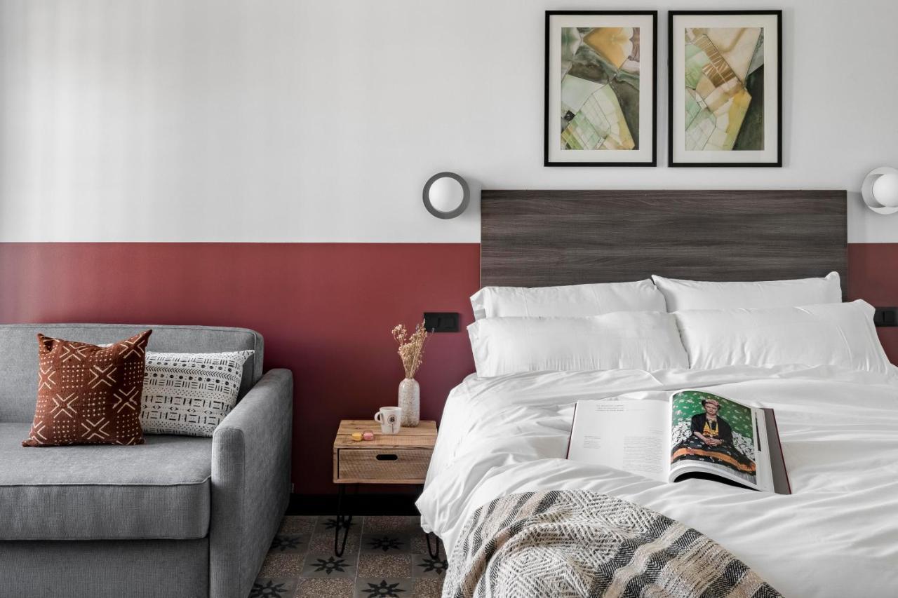 Bob W Arte Aparthotel Madrid Exterior foto