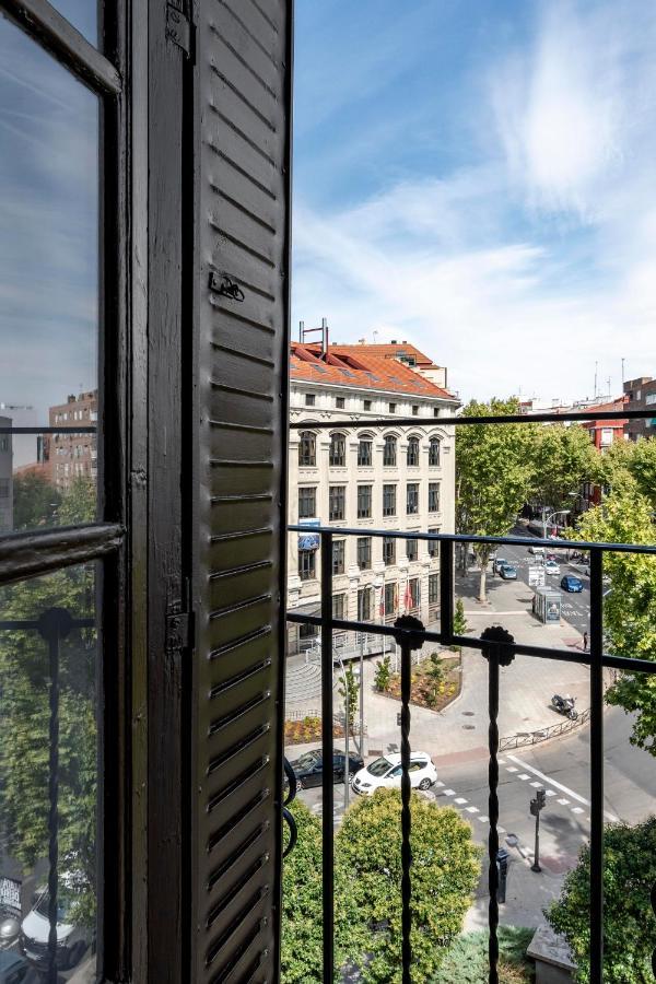 Bob W Arte Aparthotel Madrid Exterior foto