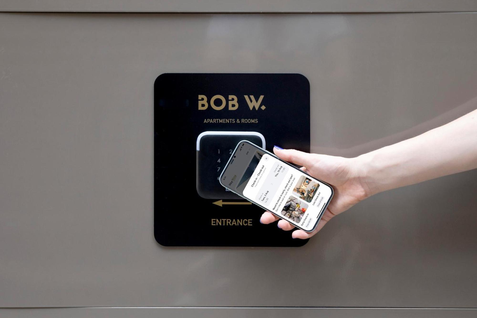 Bob W Arte Aparthotel Madrid Exterior foto